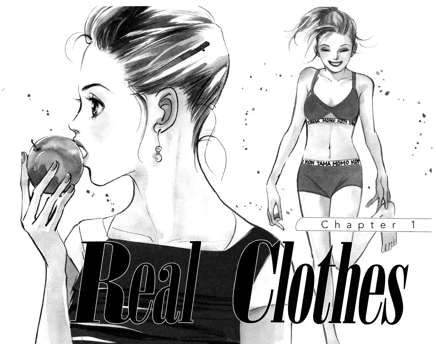 Real Clothes Chapter 1 3